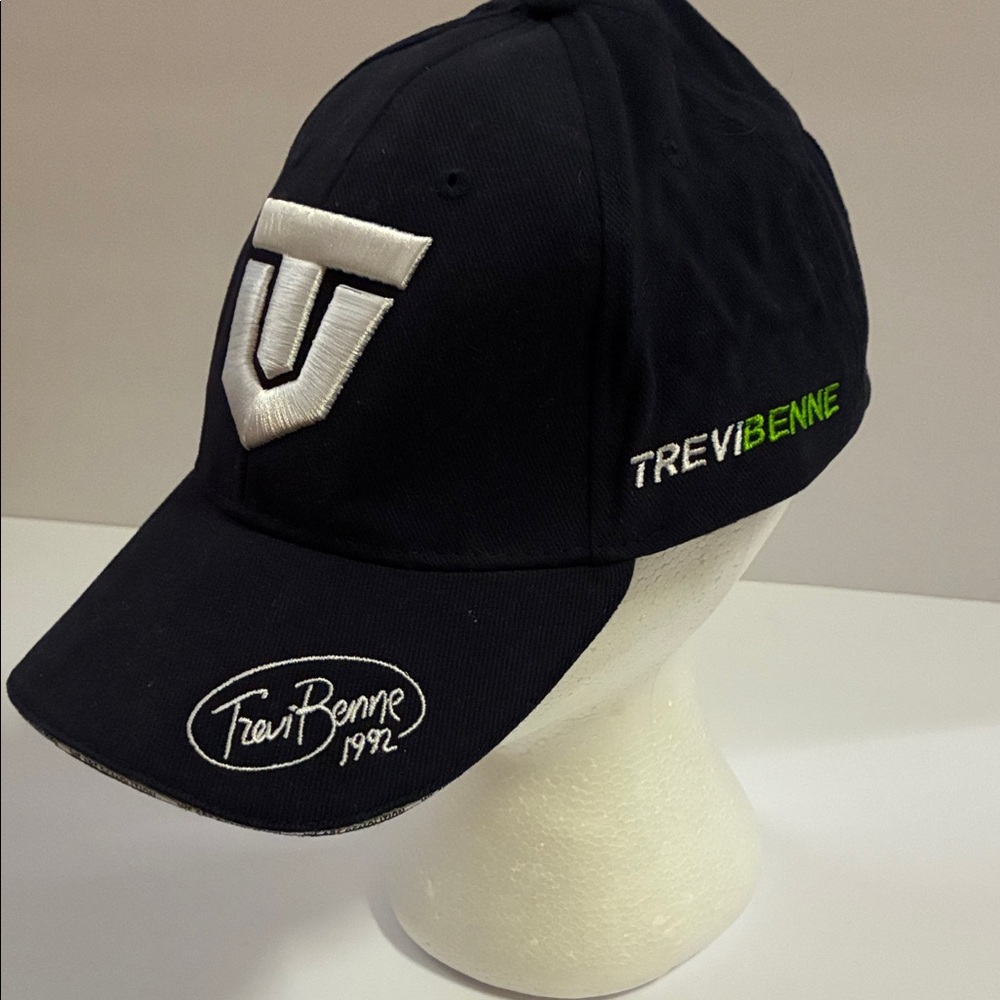 Trevi Benne Baseball Cap OS Black We Are Demolition Italian Flag Heavy Equipment